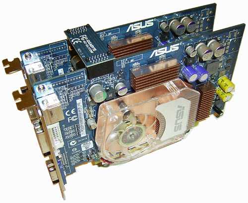 2  Asus GeForce 6600GT