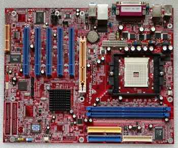 BIOSTAR K8NHA Pro (NVIDIA nForce3 150)