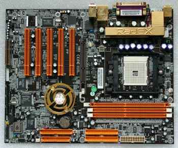 Chaintech ZNF3-150 (NVIDIA nForce3 150)