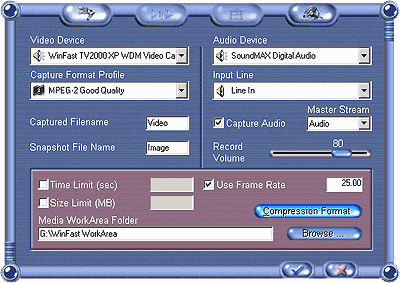    - TV FM  Leadtek WinFastTV 2000 XP