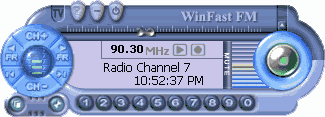 fm  - TV FM  Leadtek WinFastTV 2000 XP