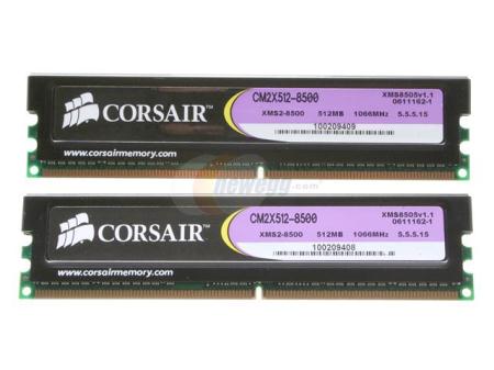 Corsair XMS2-8500 -   