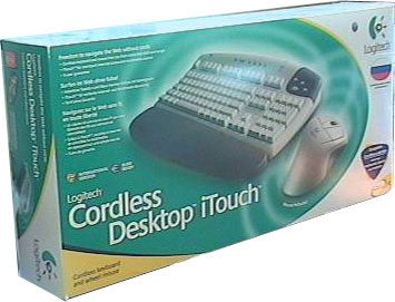   Logitech Cordless Desktop iTouch ( + )