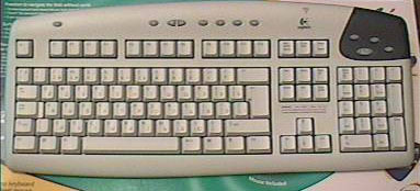  Cordless iTouch Keyboard