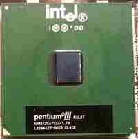 Intel Pentium3 Coppermine 1000 