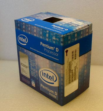 Pentium D 920, 930 BOX