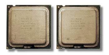 Pentium D 920  Pentium D 930