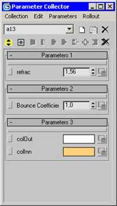  parameter collector  3ds max