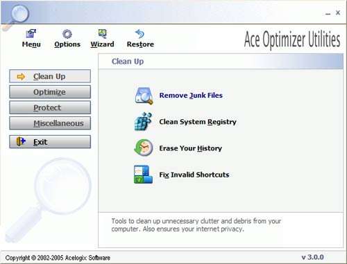 Ace Utilities 3.0