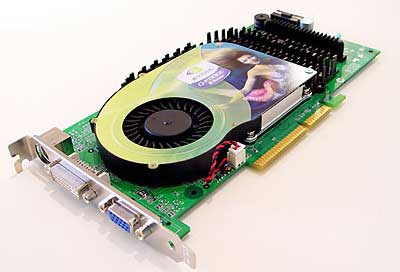   nVIDIA GeForce 6800GT