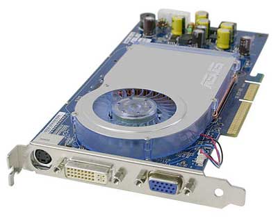 ASUS V9999GT/TD, nVIDIA GeForce 6800GT