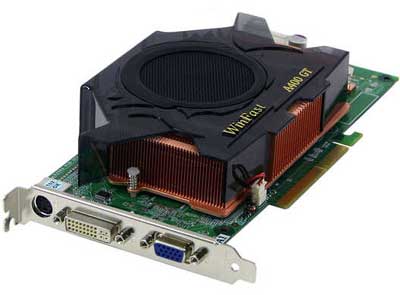 Leadtek A400, nVIDIA GeForce 6800GT