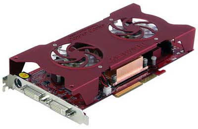 PowerPack Ultra/2400 Golden Sample GLH, nVIDIA GeForce 6800GT