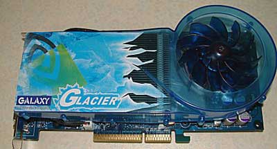 Galaxy Glacier, nVIDIA GeForce 6800GT
