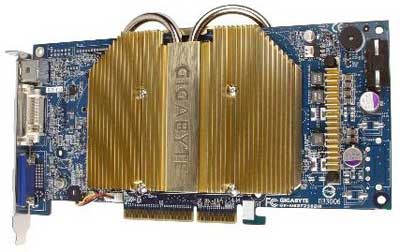 Gigabyte GV-N68T256DH, nVIDIA GeForce 6800GT