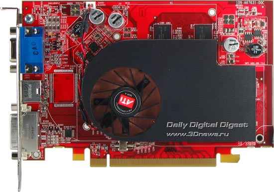 ATI Radeon X1300 Pro  NVIDIA GeForce 6600 DDR2
