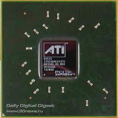 ATI Radeon X1300 Pro  NVIDIA GeForce 6600 DDR2